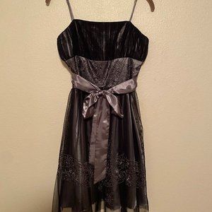 Spaghetti Strap Party Dress